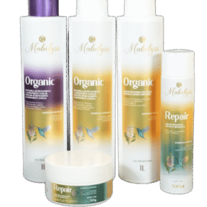 Alisado orgánico brasileño. Mabelys